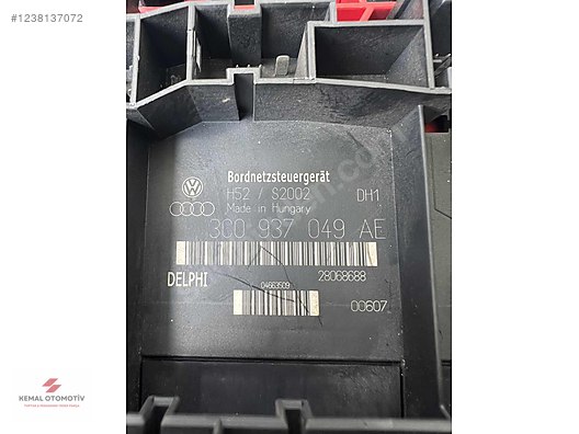 VW PASSAT B6 CADDY JETTA BCM BEYNİ 3C0937049AE