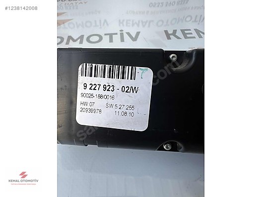 BMW X5 X6 E70 E71 E72 KLİMATRONİK 9227923 9227923-02 90025-188
