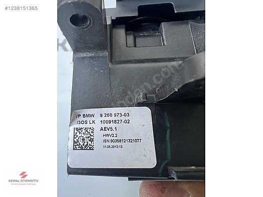 BMW F01 F02 F03 F04 F07 F10 F11 JOYSTICK VİTES 9260973 10091827