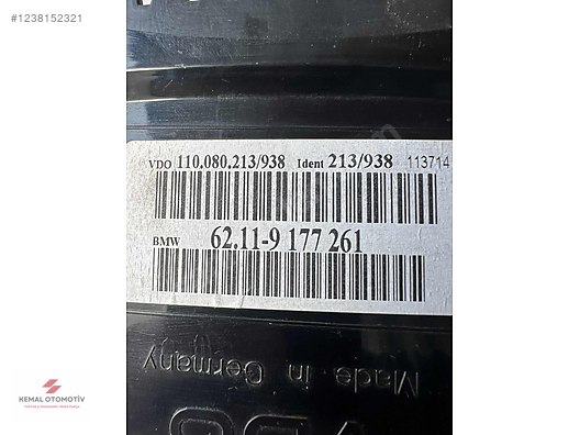BMW E60 E61 GÖSTERGE PANELİ 6965359 9177261