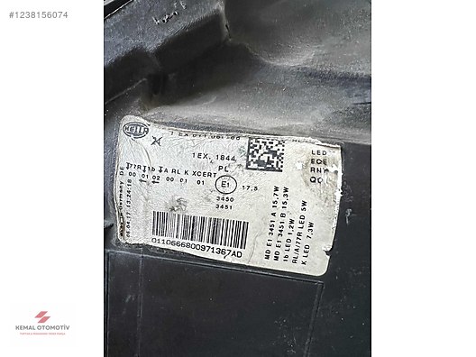 MERCEDES W212 MAKYAJLI SAĞ FAR A2129063203 HELLA