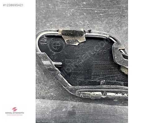 BMW F30 F31 LCI ARKA TAMPON SEDEFLİ BEYAZ