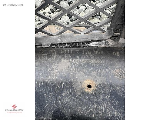 BMW E60 E61 LCI ÖN TAMPON 7178696 SAFİR SİYAH