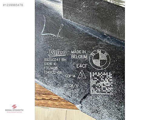 BMW G30 G31 F90 SAĞ GÜNDÜZ LEDİ SİS FARI 89250241