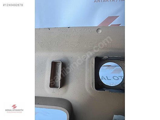 PORSCHE PANAMERA CHRONO SAAT VE ÇERÇEVE 97055215101