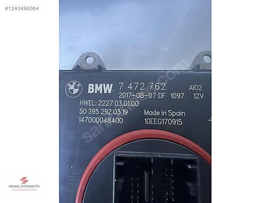 BMW G30 G31 F90 F98 G02 G11 G12 XENON ADAPTİF FAR BEYNİ 7472762