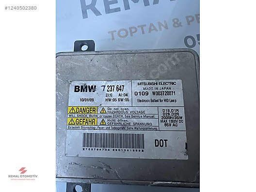 BMW F10 E90 LCI F01 F11 F18 F20 F21 XENON FAR BEYNİ 7237647