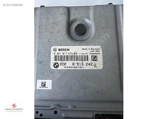 BMW F10 F11 5.20d MOTOR BEYNİ 8513242 0281017679