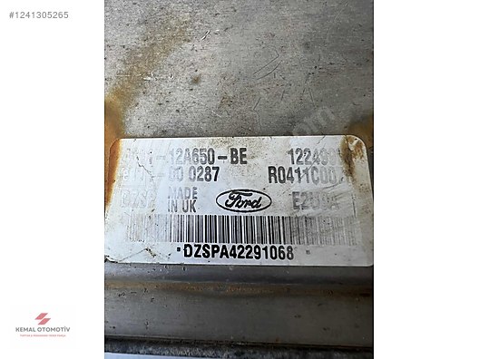 FORD TRANSIT 2.0 TDCI MOTOR BEYNİ 4C11-12A650-BE E2U9A
