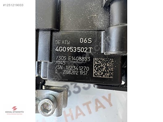 AUDI A4 A5 SİNYAL SİLECEK KOLU 4G0953502T 279.894