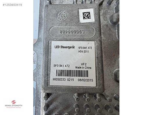 SEAT LEON FAR BEYNİ 5F0941472 H04 S011