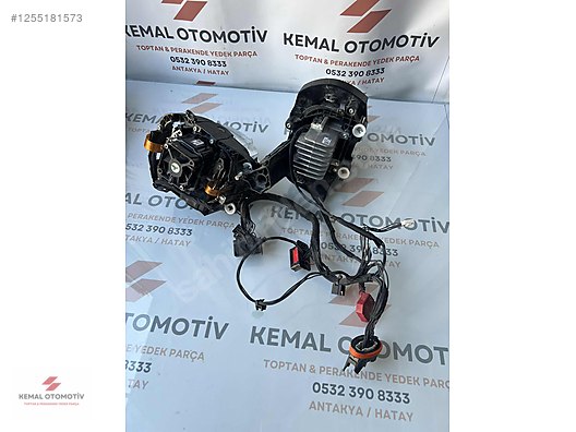 VW PASSAT B8 LED MERCEK MODÜLÜ VE TESİSATI 3G0998475B 3G0998476B