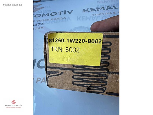 KIA RIO PICANTO ELEKTRİKLİ BAGAJ AÇMA BUTONU 81260-1W220