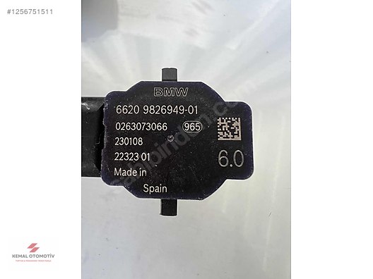 BMW 6.0 G20 G30 G32 G11 F40 F44 PARK SENSÖRÜ 9826949 0263073066