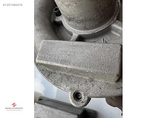 CORSA D BIPPER NEMO 1.3 DİZEL TURBO 55231067 779171 778044
