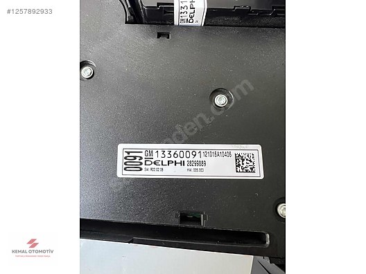 OPEL ASTRA J TEYP CDC400 13360091 28299889