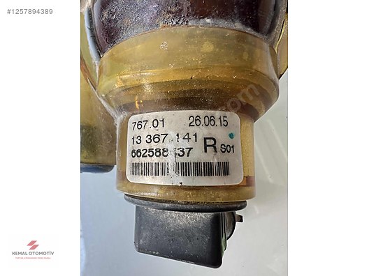OPEL ASTRA J SAĞ SİS FARI 13367141 662588637