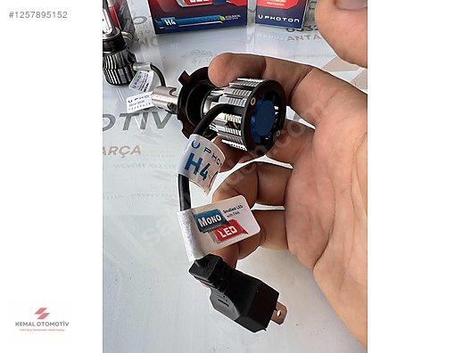 PHOTON H4 DUO LED XENON AMPUL TAKIMI