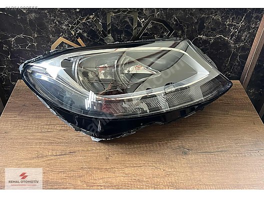MERCEDES W205 SAĞ HALOJEN FAR A2058200261 2014-2018 C SERİSİ