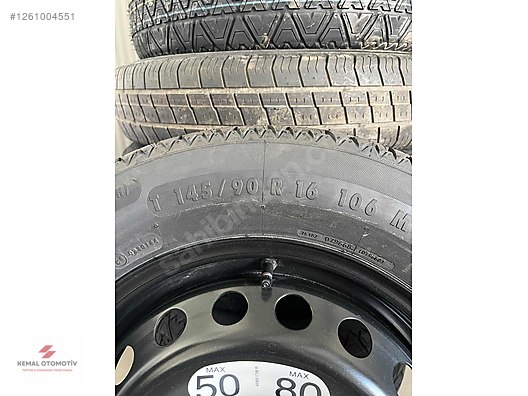 RENAULT CLIO 5 CAPTUR SCENIC STEPNE 403531798R 145/90/R16