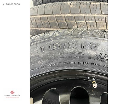 MERCEDES 17 JANT STEPNE A2194000002 155/70/R17
