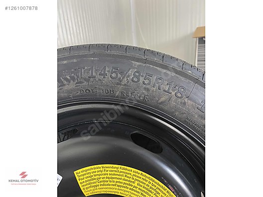 AUDI Q3 PASSAT B8 ARTEON 18 JANT STEPNE 5QF601027H 145/85/R18