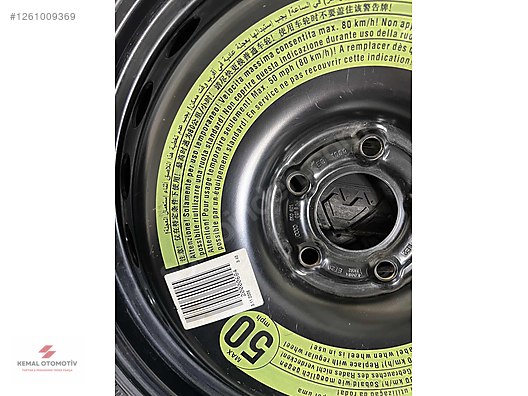 AUDI A4 A5 A6 19 JANT STEPNE 8K0601027B 125/70/R19