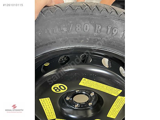 AUDI A6 A7 A8 19 JANT STEPNE 4H0601027B 145/80/R19