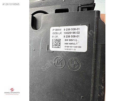 BMW F10 F25 KOBRA VİTES 9239508 10025196 10030607