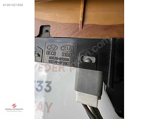 SANTA FE PICANTO DÖRTLÜ CAM ANAHTARI 93570-07200 93570-4F200
