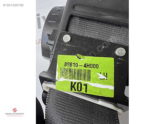 HYUNDAI KIA SOL EMNİYET KEMERİ 88810-4H000