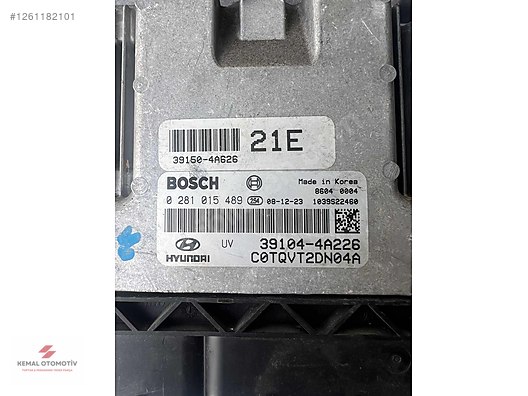 HYUNDAI STAREX H1 MOTOR BEYNİ 39150-4A626 39104-4A226 0281015489