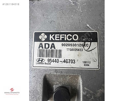 HYUNDAI STAREX H1 ŞANZIMAN BEYNİ 95440-4C703 9020930126KC