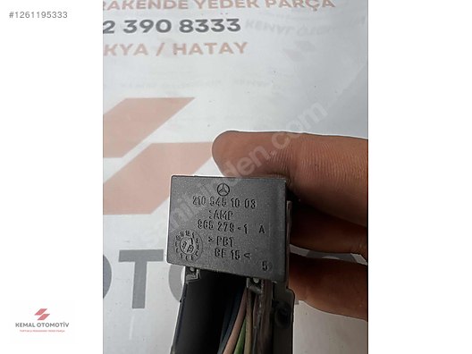 MERCEDES W210 R129 GÖSTERGE SOKETİ 2105451003 A2105451003