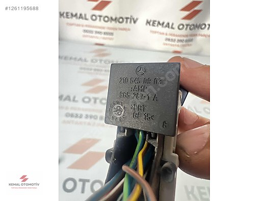 MERCEDES W210 R129 GÖSTERGE SOKETİ 2105450903 A2105450903