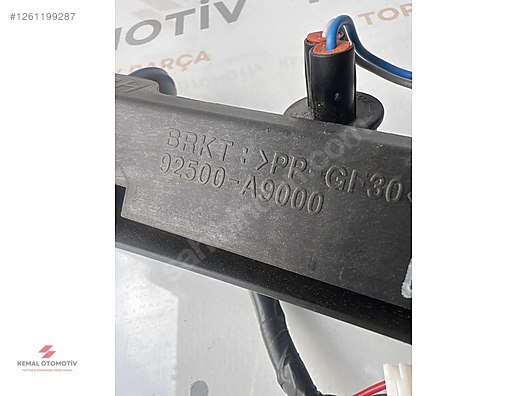 HYUNDAI KIA BAGAJ AÇMA BUTONU 92500-A9000