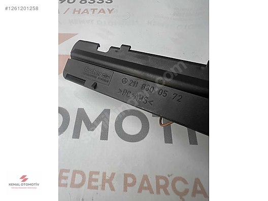 MERCEDES W211 CD CHANGER SOĞUTMA FANI 2116800572 A2116800572