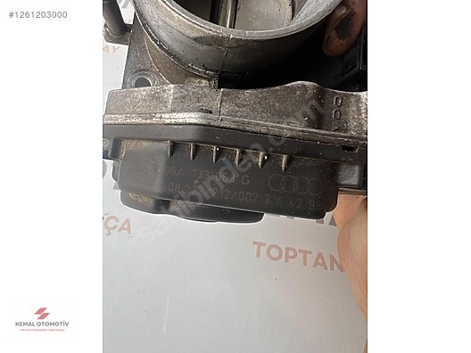 GOLF 4 BORA AUDI A4 A6 1.8 EGR GAZ KELEBEĞİ 06A133063G