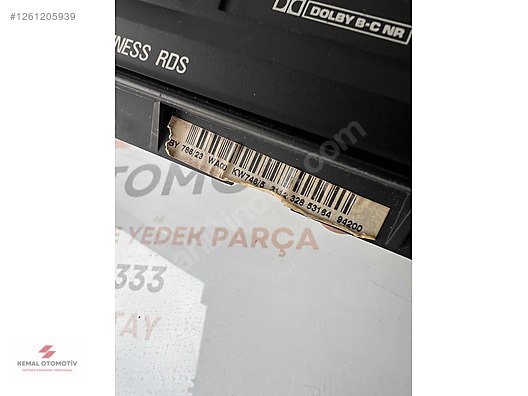BMW E38 E39 E46 E53 BUSINESS RADYO KASETÇALAR PANELİ