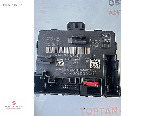 PASSAT B8 GOLF 7-8 TIGUAN A3 SOL KAPI KONTROL BEYNİ 5Q0959393L