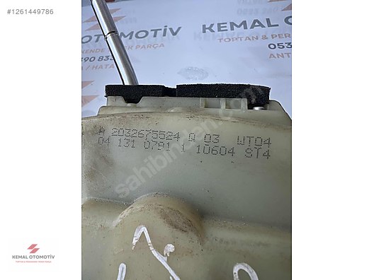 MERCEDES W203 W209 W211 VİTES MEKANİZMASI A2032675524