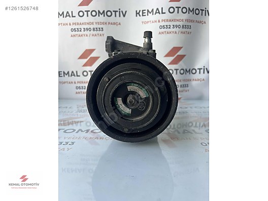 MERCEDES W124 W202 DAR BACAK KLİMA KOMPRESÖRÜ A0002301211