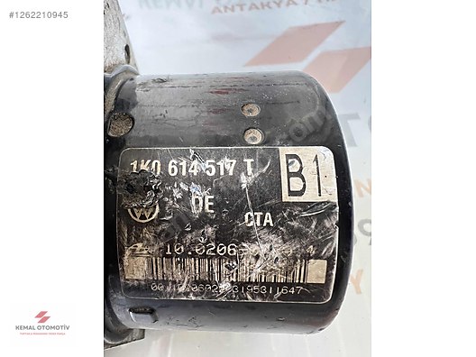 GOLF 5 JETTA PASSAT CADDY ABS BEYNİ 1K0614517T 1K0907379AA B1