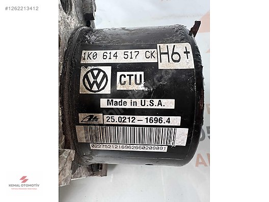 GOLF 5 JETTA PASSAT CADDY ABS BEYNİ 1K0614517CK 1K0907379BC H6+