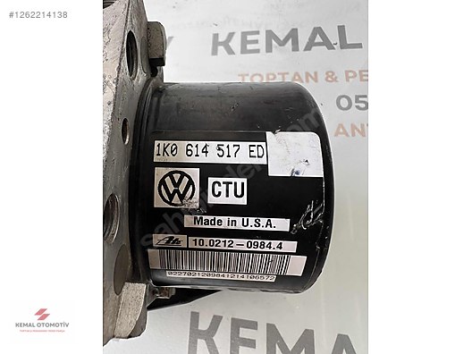 GOLF 5 JETTA PASSAT CADDY ABS BEYNİ 1K0614517ED 1K0907379BM
