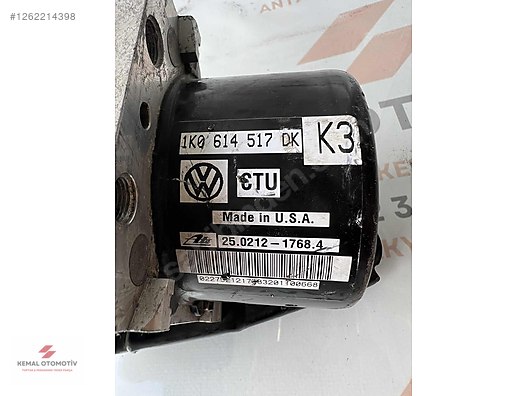 GOLF 5 JETTA PASSAT CADDY ABS BEYNİ 1K0614517DK 1K0907379BH K3