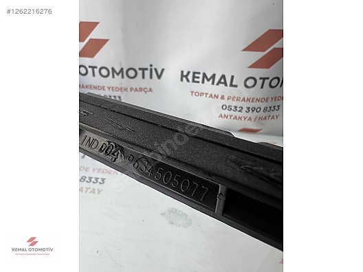 PEUGEOT 307 KLİMA TEYP ÇERÇEVESİ 9634505077