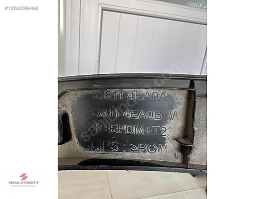 NISSAN QASHQAI SOL ÖN ÇAMURLUK DODİĞİ DODİK 63811-4EA0A