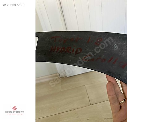 TOYOTA COROLLA CROSS SOL ARKA ÇAMURLUK DODİĞİ DODİK 75606-16010