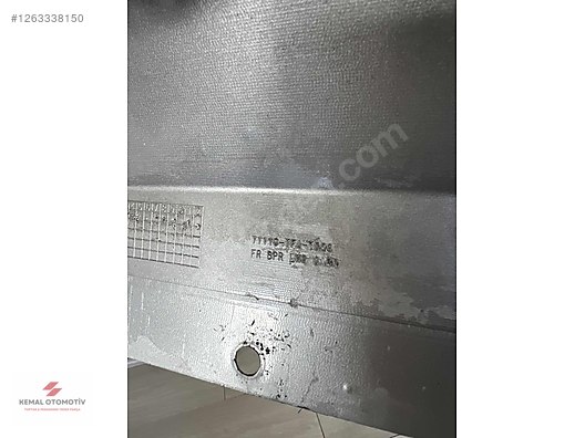 HONDA CR-V CRV ÖN TAMPON DİFÜZÖRÜ 71110-TFA-T000